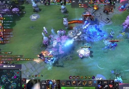 《DOTA2》DPC中国联赛赛报：责任神名不虚传！莫言滚滚率队翻盘 LGD1-0YBB