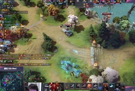 《DOTA2》DPC中国联赛赛报：责任神名不虚传！莫言滚滚率队翻盘 LGD1-0YBB