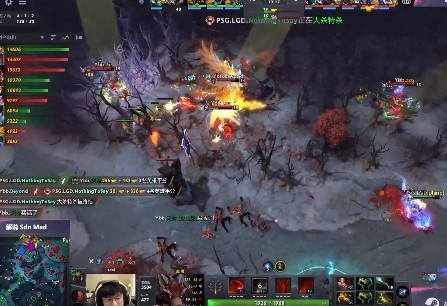 《DOTA2》DPC中国联赛赛报：Shiro冥魂大帝抢盾立功 Lou圣剑背三秒 LGD2-0YBB