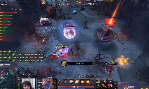 《DOTA2》DPC中国联赛赛报：Shiro冥魂大帝抢盾立功 Lou圣剑背三秒 LGD2-0YBB