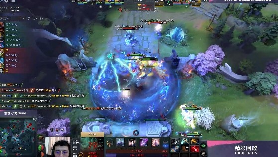 《DOTA2》DPC中国联赛赛报：Lou敌法师神装救世带队翻盘 YBB1-0Aster