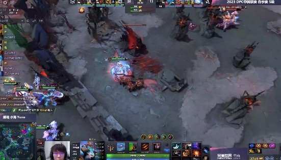 《DOTA2》DPC中国联赛赛报：大爆冷！Lou无敌熊战士横扫战场 YBB2-0Aster