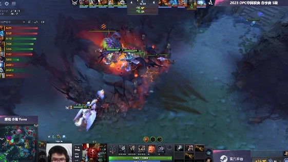 《DOTA2》DPC中国联赛赛报：大爆冷！Lou无敌熊战士横扫战场 YBB2-0Aster