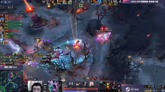 《DOTA2》DPC中国联赛赛报：大爆冷！Lou无敌熊战士横扫战场 YBB2-0Aster