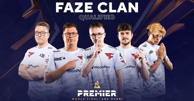 FaZe Clan Triumphs in EPL to Secure Spot at BLAST Global Finals!