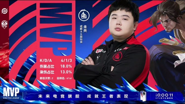 《王者荣耀》2023 KPL春季赛赛报：AG父子体系火力扫射拿下KSG！AG 2-0 KSG先拿赛点