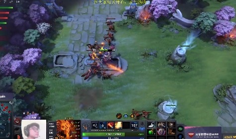 《DOTA2》DPC中国联赛赛报：狼人混沌双核冲脸 Kaka莱恩完美控场 XG扳回一城