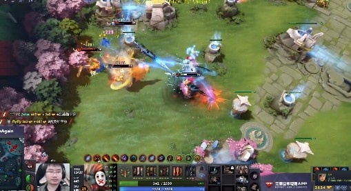 《DOTA2》DPC中国联赛赛报：四号位差距！fy对位惨遭Kaka完爆 VG不敌XG遗憾降级