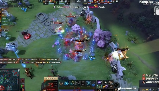 《DOTA2》梦幻联赛赛报：Monet无解肥小黑团战融化玛西 Aster1-0XctN