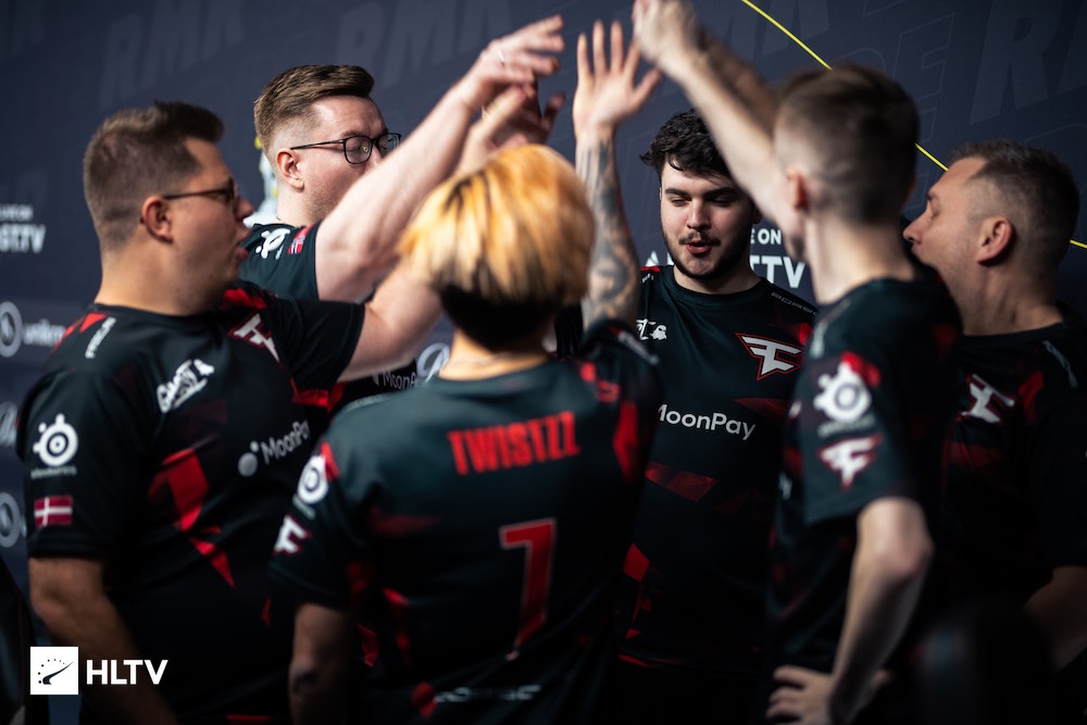 FaZe, the Seed 16 Major Contender, Set to Take on Monte