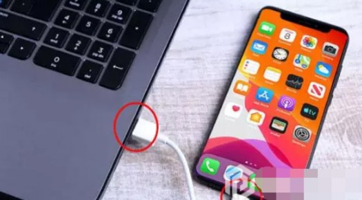 iphone14连接电脑usb传文件怎么使用