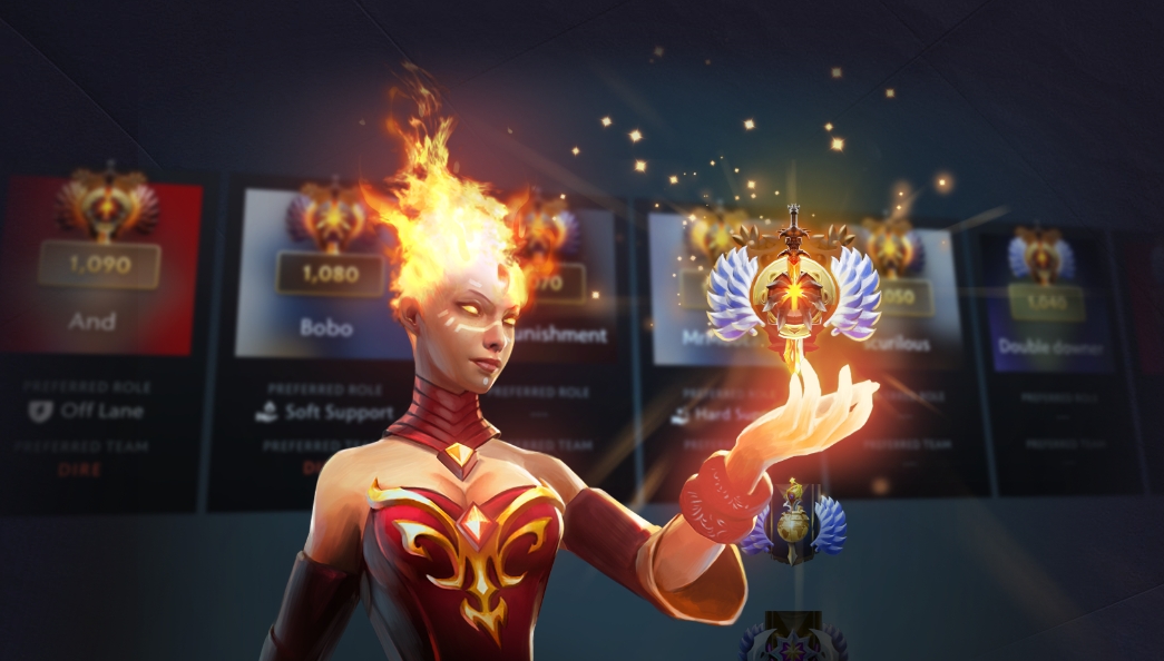 DOTA2版本7.33比赛匹配：使用置信度 冠绝一世分段选人系统