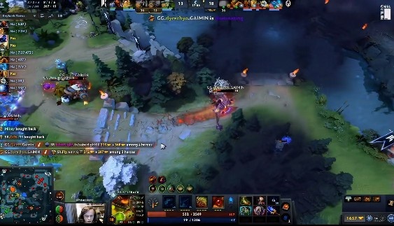 《DOTA2》梦幻联赛赛报：版本之子初见端倪 Dyrachyo钢背兽横行战场 GG2-0SR晋级决赛