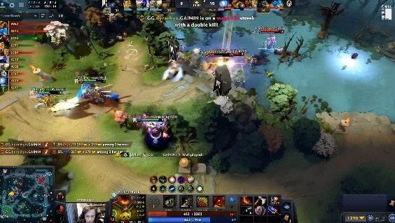 《DOTA2》梦幻联赛赛报：版本之子初见端倪 Dyrachyo钢背兽横行战场 GG2-0SR晋级决赛