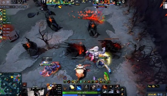 《DOTA2》梦幻联赛赛报：天降神兵！Zai孽主传送门盘活全场 Liquid1-1GG