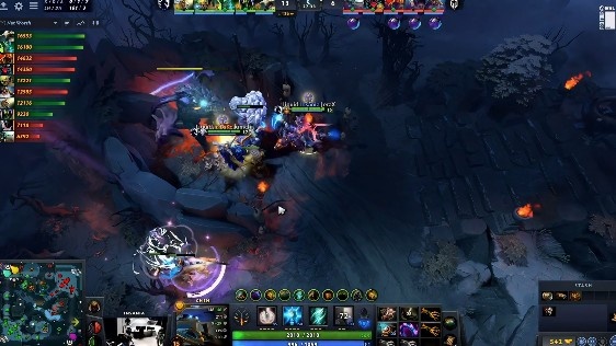 《DOTA2》梦幻联赛赛报：天降神兵！Zai孽主传送门盘活全场 Liquid1-1GG