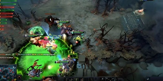 《DOTA2》梦幻联赛赛报：天降神兵！Zai孽主传送门盘活全场 Liquid1-1GG