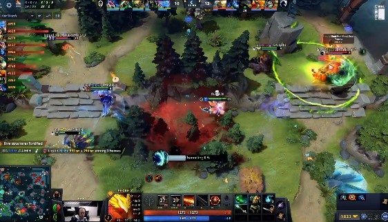 《DOTA2》梦幻联赛赛报：版本之子毋庸置疑！GG无解肥奶绿平推拿到赛点