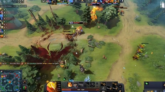 《DOTA2》梦幻联赛赛报：版本之子毋庸置疑！GG无解肥奶绿平推拿到赛点