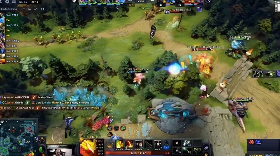 《DOTA2》梦幻联赛赛报：版本之子毋庸置疑！GG无解肥奶绿平推拿到赛点