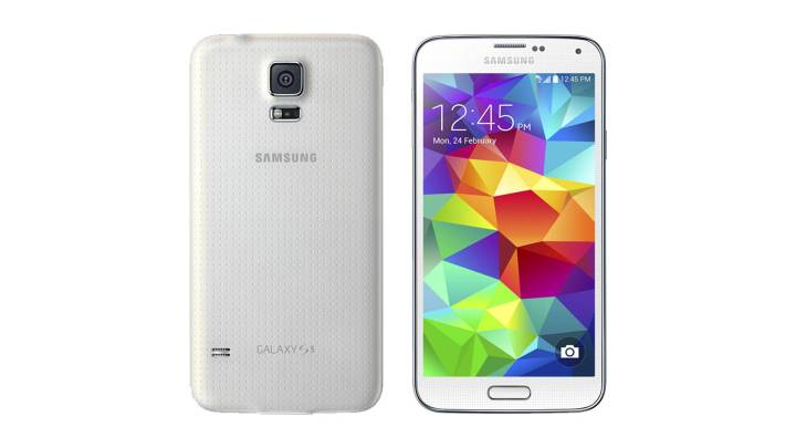 Samsung Galaxy S5发布于2014年2月24日