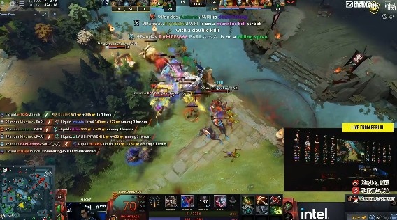 《DOTA2》2023 柏林Major赛报：Kiyotaka永生女王处刑Nisha拉席克 9P1-0Liquid