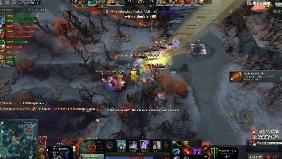 《DOTA2》2023 柏林Major赛报：Kiyotaka永生女王处刑Nisha拉席克 9P1-0Liquid