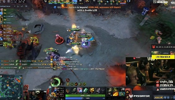 《DOTA2》2023 柏林Major赛报：Ace孽主黑暗之门神兵天降 GG2-1Liquid拿到赛点