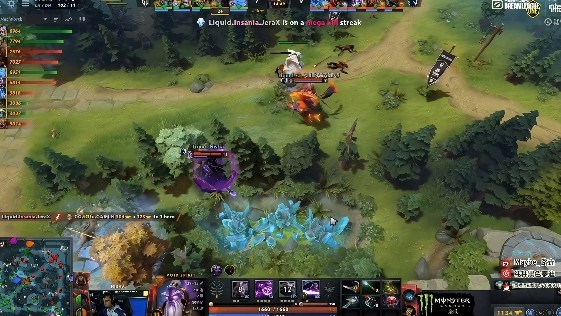 《DOTA2》2023 柏林Major赛报：Ace孽主黑暗之门神兵天降 GG2-1Liquid拿到赛点