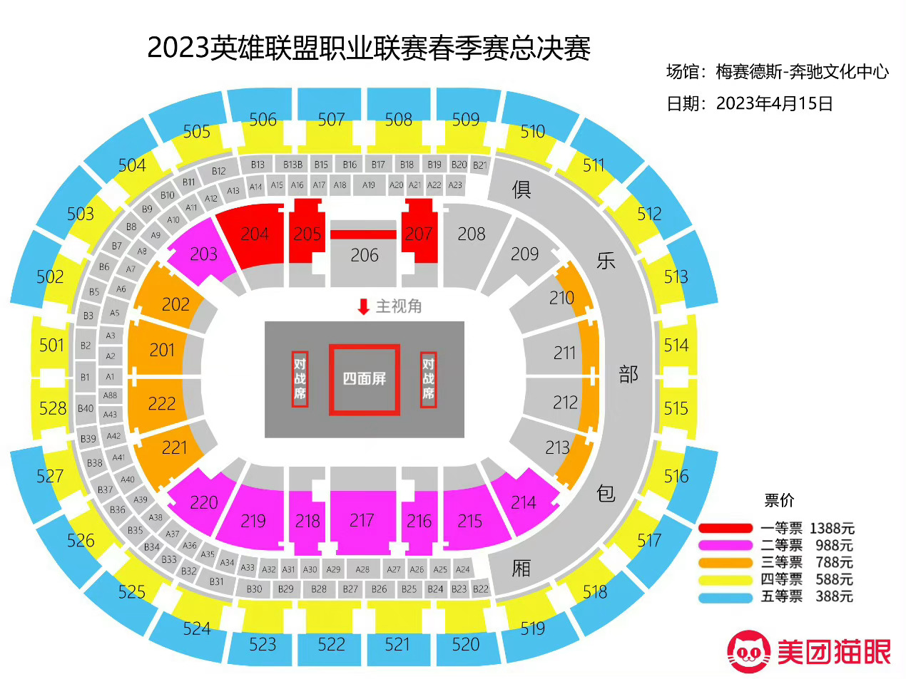 决赛门票比LPL还贵？KPL春决门票最低488起售 最高票价1688元