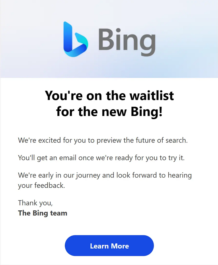 新必应（New Bing）申请方法教程