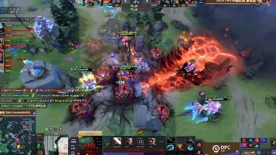 《DOTA2》DPC中国联赛赛报：责任神罕见拉胯 shiro小娜迦抗住局势 LGD1-0清茶