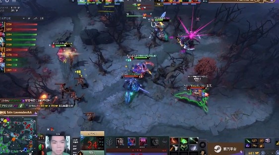 《DOTA2》DPC中国联赛赛报：责任神罕见拉胯 shiro小娜迦抗住局势 LGD1-0清茶