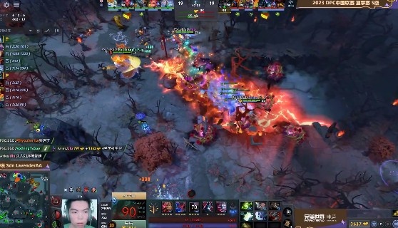 《DOTA2》DPC中国联赛赛报：责任神罕见拉胯 shiro小娜迦抗住局势 LGD1-0清茶