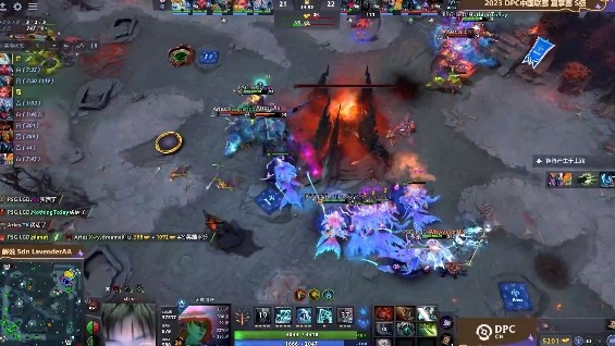 《DOTA2》DPC中国联赛赛报：责任神罕见拉胯 shiro小娜迦抗住局势 LGD1-0清茶