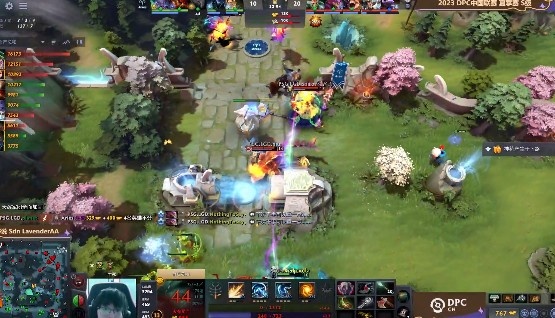 《DOTA2》DPC中国联赛赛报：版本答案毋庸置疑！Shiro无解美杜莎带队平推 LGD2-0清茶