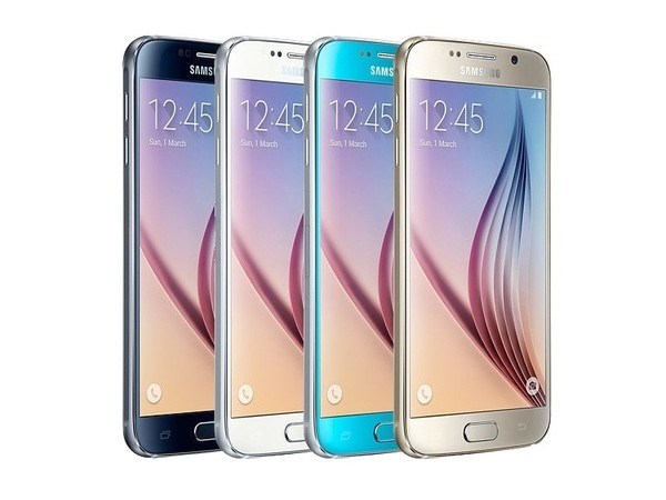 Samsung Galaxy S6发布于2015年3月1日