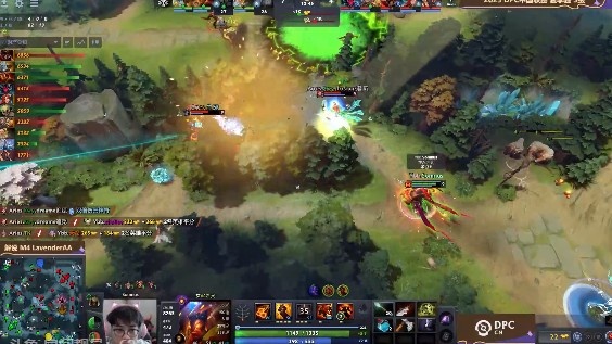 《DOTA2》DPC中国联赛赛报：爷青回！超哥火猫复出首秀军训狼哥 AR1-0清茶