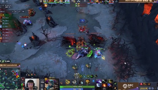 《DOTA2》DPC中国联赛赛报：爷青回！超哥火猫复出首秀军训狼哥 AR1-0清茶