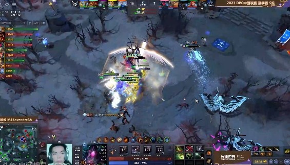 《DOTA2》DPC中国联赛赛报：爷青回！超哥火猫复出首秀军训狼哥 AR1-0清茶