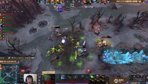 《DOTA2》DPC中国联赛赛报：超人归来！Maybe正反手教学狼哥迎首胜 AR2-0清茶