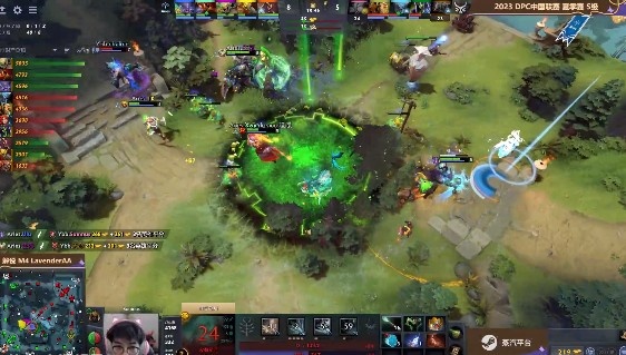 《DOTA2》DPC中国联赛赛报：超人归来！Maybe正反手教学狼哥迎首胜 AR2-0清茶