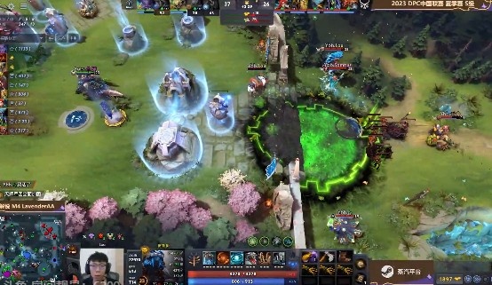 《DOTA2》DPC中国联赛赛报：超人归来！Maybe正反手教学狼哥迎首胜 AR2-0清茶