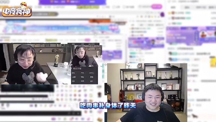 真带回家了！Uzi：小K你后面的奖杯怎么跟我的一样啊？