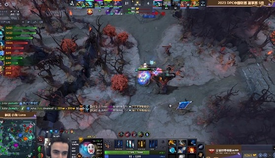 《DOTA2》DPC中国联赛赛报：Xxs裂魂人全场定位 SumaiL绝活蓝猫选就赢 Aster2-0Asies