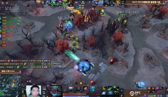 《DOTA2》DPC中国联赛赛报：Xxs裂魂人全场定位 SumaiL绝活蓝猫选就赢 Aster2-0Asies