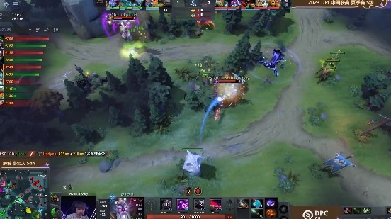 《DOTA2》DPC中国联赛赛报：shiro跳刀美杜莎骑脸怎么输？LGD1-0TB