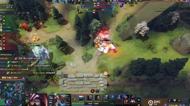 《DOTA2》DPC中国联赛赛报：shiro跳刀美杜莎骑脸怎么输？LGD1-0TB