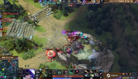 《DOTA2》DPC中国联赛赛报：shiro跳刀美杜莎骑脸怎么输？LGD1-0TB