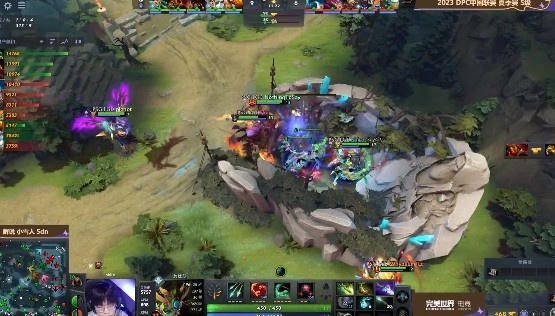 《DOTA2》DPC中国联赛赛报：凤凰末日团战无双！shiro美杜莎带队平推 LGD2-0TB